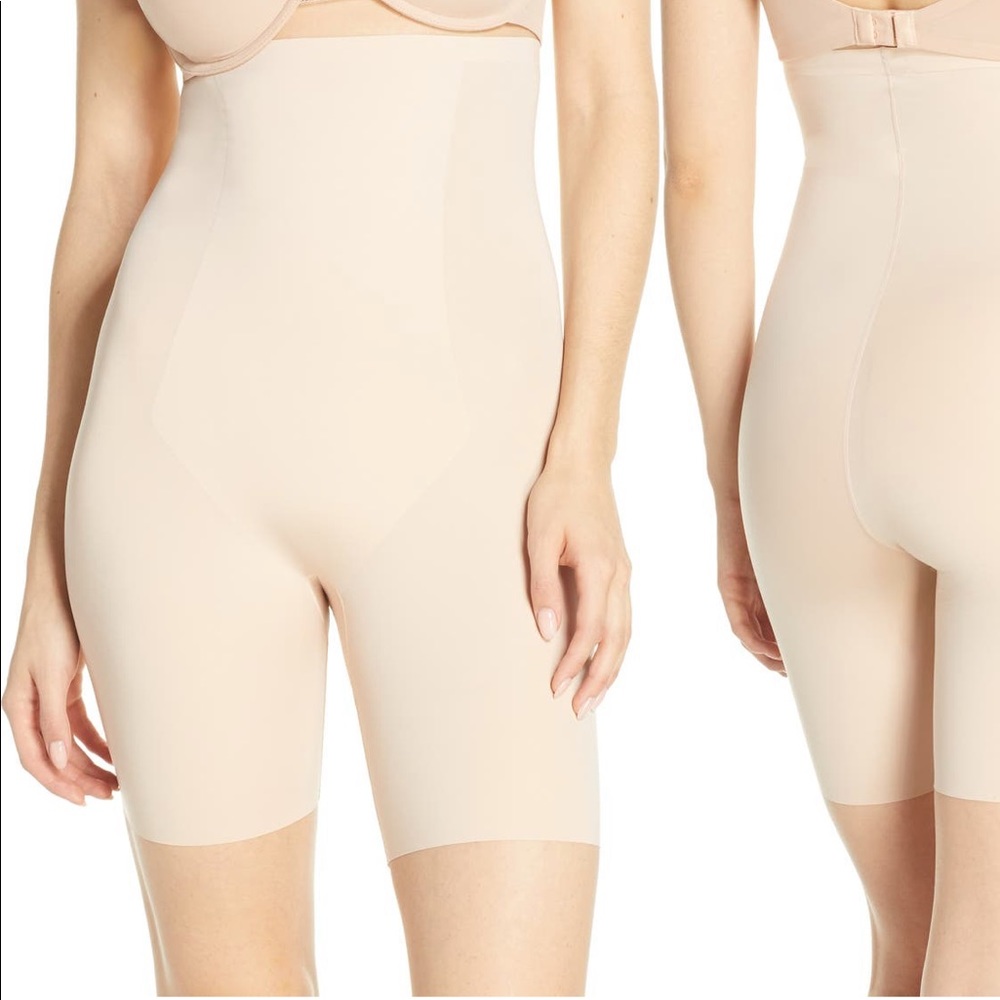 Spanx Thinstincts High Waist Mid-Thigh Shorts